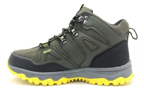 Imagen 3 de 9 de Bota Trekking Mujer Jaguar Impermeable Zapatilla Importada