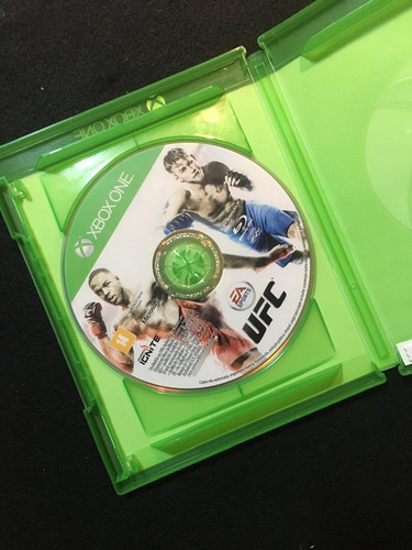 Jogo Xbox One - Ufc Standard Edition - Mídia Física Usado (Usado)