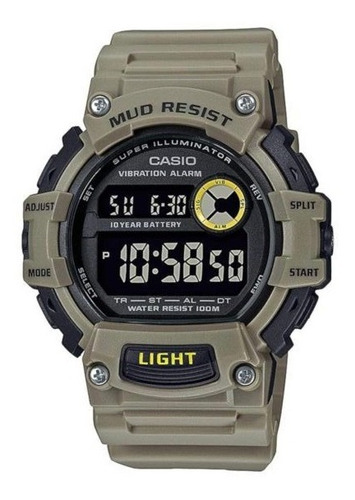 Reloj Casio  Analogico Caballero Trt-110h-5bvcf