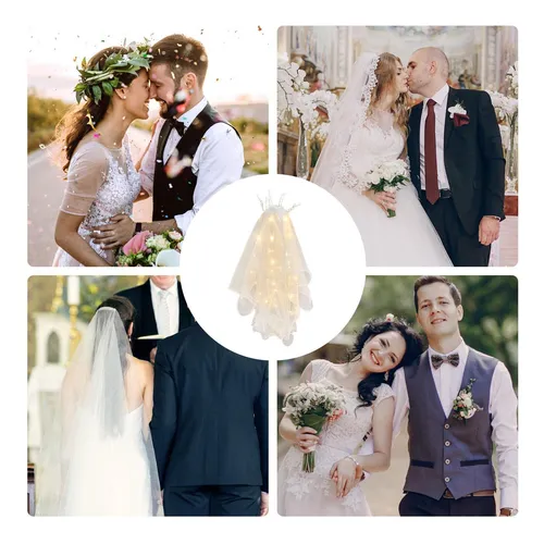Velo de novia corto new arrivals