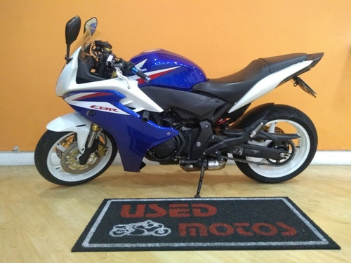 Imagem 9 de 9 de Honda Cbr 600 F 2013 Azul