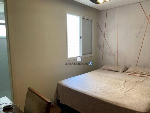 Imagem 20 de 30 de Apartarmento À Venda 67m², 3 Dorms 1 Suíte - Lazer Completo - Excelente Localização - Vila Augusta - Guarulhos - Sp - Ap0092