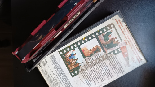 Vhs Original Dublado American Pie 2 Jason Biggs (Usado)