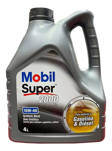 Mobil Super 10w40 4lts Todoventascurico
