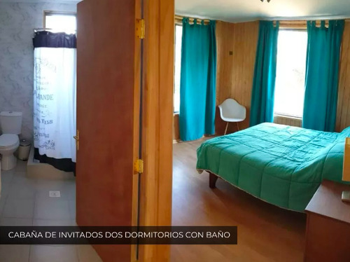 Parcela De 5000m2 Con Casa De 200m2 En Casablanca