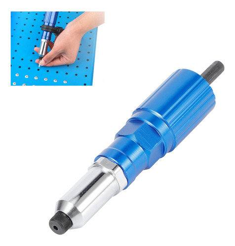 Acessório De Broca De Rebite, Adaptador De Conector De