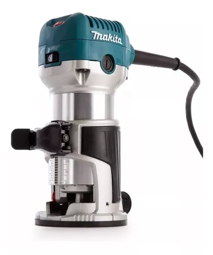 Rebajadora Fresadora Manual 500W 3709 MAKITA – BULPLUS