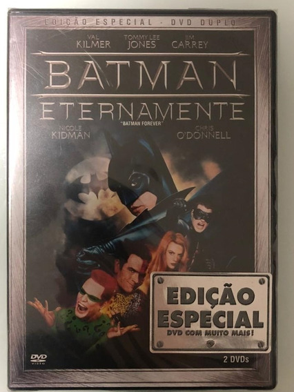 Dvd - Batman Eternamente | Parcelamento sem juros