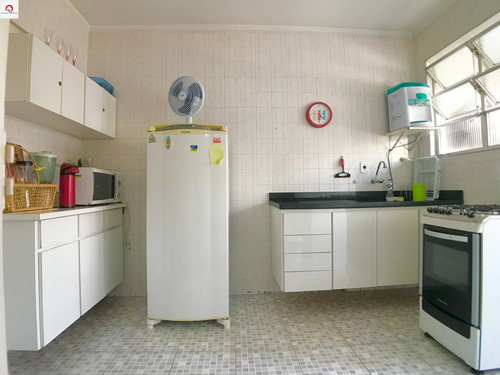 Imagem 6 de 7 de Apartamento Residencial À Venda - Praia Do Tombo - 1 Dormitório - Amplo E Arejado - Próximo Dos Principais Comércios - Guarujá/sp - Oportunidade. - Ap05991 - 69797019