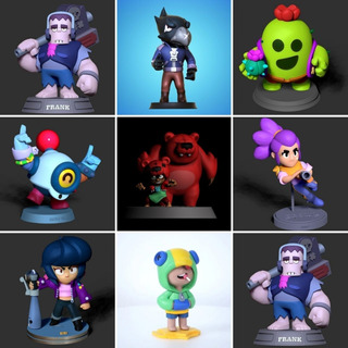 brawl stars figurinas