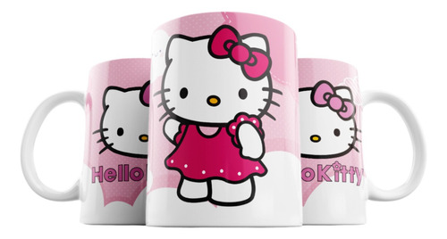 Taza De Hello Kitty - Diseño Exclusivo - #1