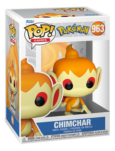 Funko Pop Pokemon Chimchar 963