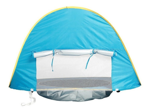 Carpa De Playa Para Juguetes De Bebé Con Piscina 2022 U