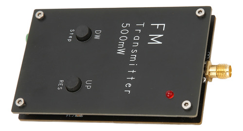 Transmisor Estéreo Fm 2000m 500mw Rc Fmnd 88108mhz
