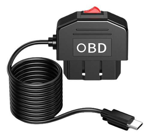Cable De Alimentación Usb Para Cámara De Salpicadero Kit De