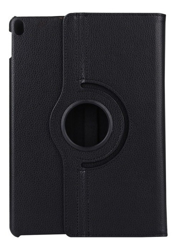 Imagen 5 de 7 de Funda iPad (2018) 6ta Gen. Giratoria 360° Simil Cuero