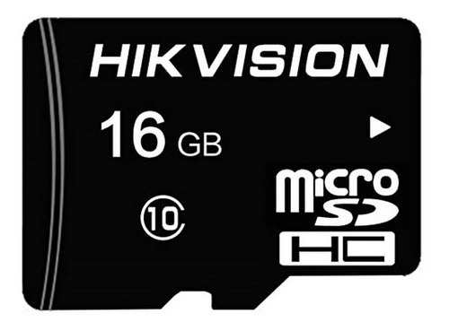 Imagen 1 de 7 de Memoria Microsd Hikvision Hs-tf-c1 16gb Clase 10