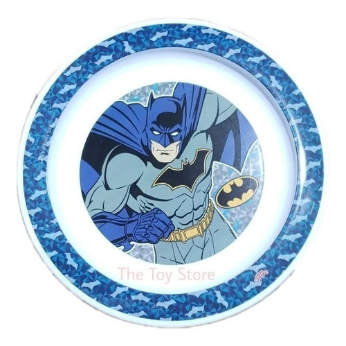 Plato Playo Batman Licencia Warner Bros Lj019 Cresko