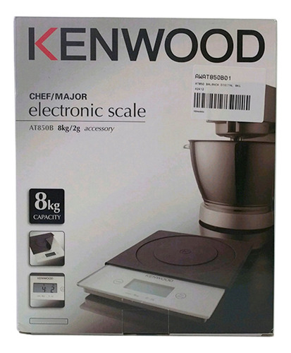 Balança Digital 8kg Para Batedeiras Km Kenwood 42412