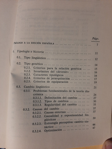 Tipología E Historia. Sintaxis Comparada. M. Manoliu Manea