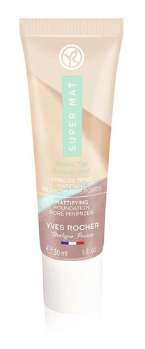 Maquillaje Super Mate Cero Brillo Yves Rocher Varios Tonos 