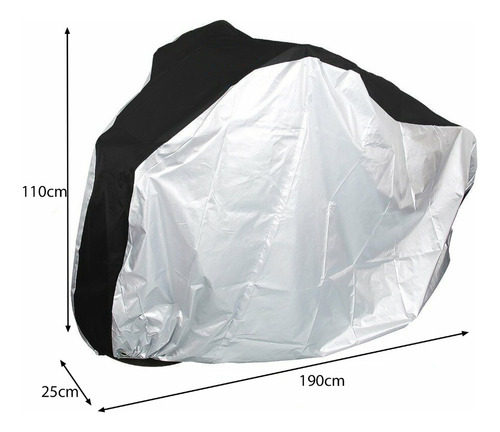Funda Cubierta Bicicleta Impermeable Lluvia Antipolvo