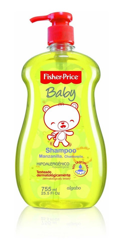 Shampoo De Manzanilla Fisher Price Hipoalergénico 755ml