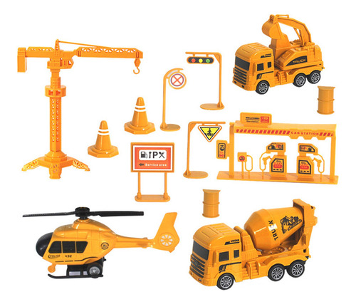 Vehículos De Construcción Para Niños, Juegos, Excavadoras, C