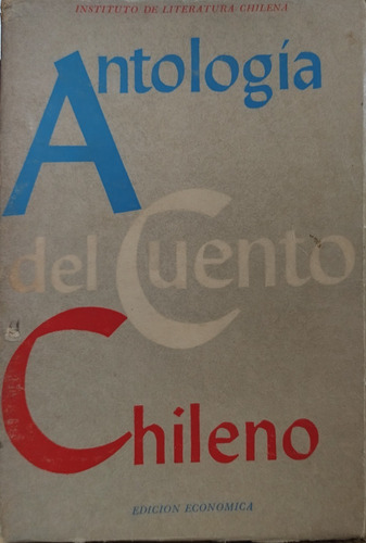 Antología Del Cuento Chileno