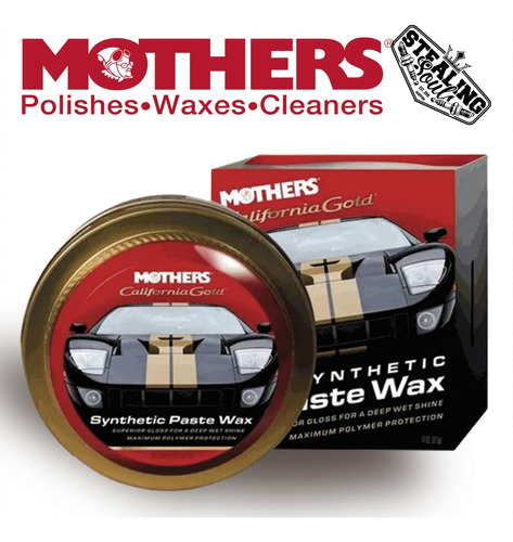 Mothers® | Synthetic Paste Wax | Cera Sintética | 11oz 311g