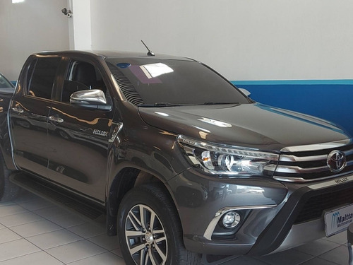 Imagem 1 de 1 de Toyota Hilux 2.8 Srx 4x4 Cd 16v Diesel 4p Automático