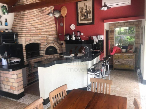 Imagem 12 de 30 de Magnifica Casa Em Condomínio (mobiliada) - Ca1260