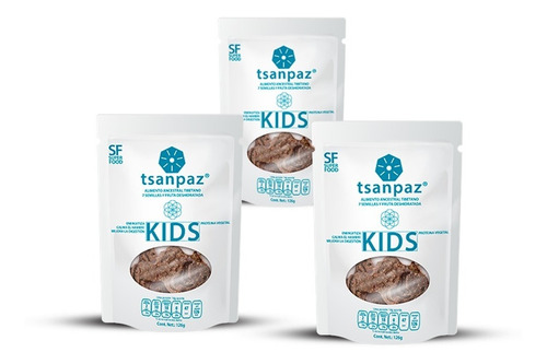 Imagen 1 de 5 de Smart Kids Galletas Superfood Tsanpaz Para Niños