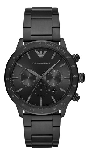 Reloj Emporio Armani Sport Para Hombres 43mm, Pulsera De Ace