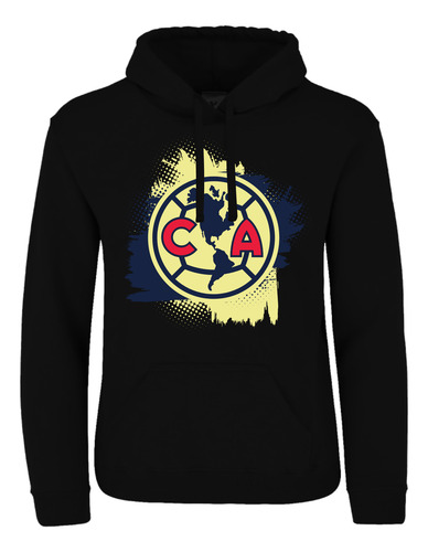 Sudadera America Mancha Aguilas Capucha Todas Las Talla