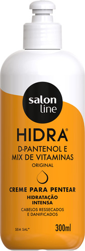 Linha Tratamento (hidra) Salon Line  creme Para Pentea.