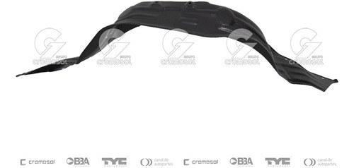 Guardaplast Trasero Toyota Hilux 2005 2006 2007 2008 2011