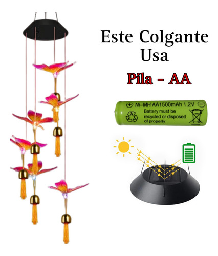 Pilas Solares - Pack 3 Pilas Guirnaldas, Faroles, Colgantes