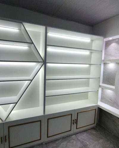 Mueble Exhibidor Para Tienda Estantería Moderna