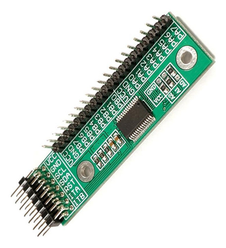 2 Mcp23017 I2c 16bit Módulo De Extensión De E / S Iic