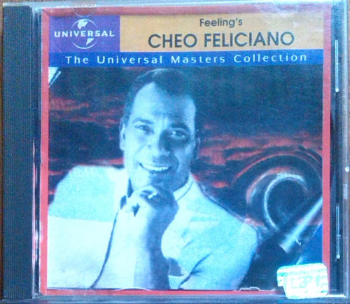 Cd Cheo Feliciano - Feeling´s - Original