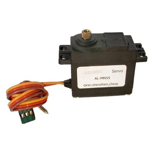 5 Servo Par 15 Kg Motor Dc Analogico 55g