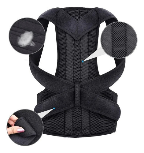 Soporte Corrector De Postura Para Espalda Lumbar Y Espalda