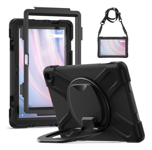 Funda Híbrida De Silicona Para Pc Para Amazon Kindle Fire Hd