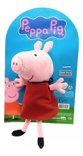 Peppa Pig Muñeca Peluche Soft New Toys Original Edu