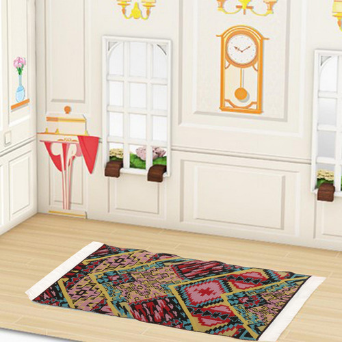 Alfombra Para Casa De Muñecas, Revestimientos De Suelo,