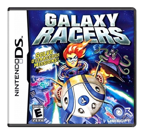 Jogo Galaxy Racers Solve Outrageous Missions Nintendo Ds