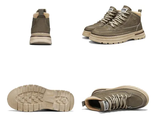 U Zapato Tenis Cómodo Transpirable Oxford Botas Hombre