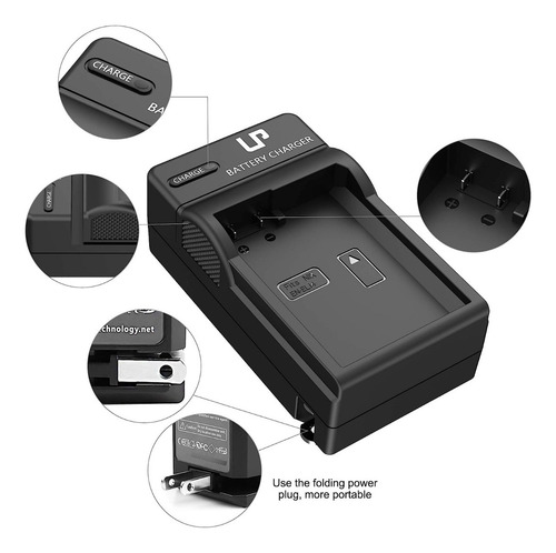 En-el14 Cargador De Batería, Compatible Con Nikon.