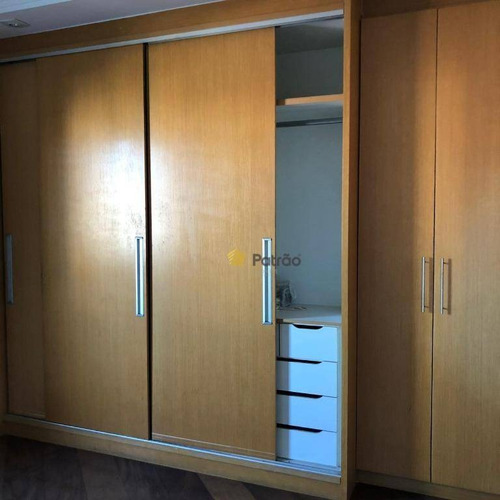 Imagem 20 de 30 de Cobertura Com 4 Dormitórios À Venda, 238 M² Por R$ 1.600.000,00 - Jardim Do Mar - São Bernardo Do Campo/sp - Co0211